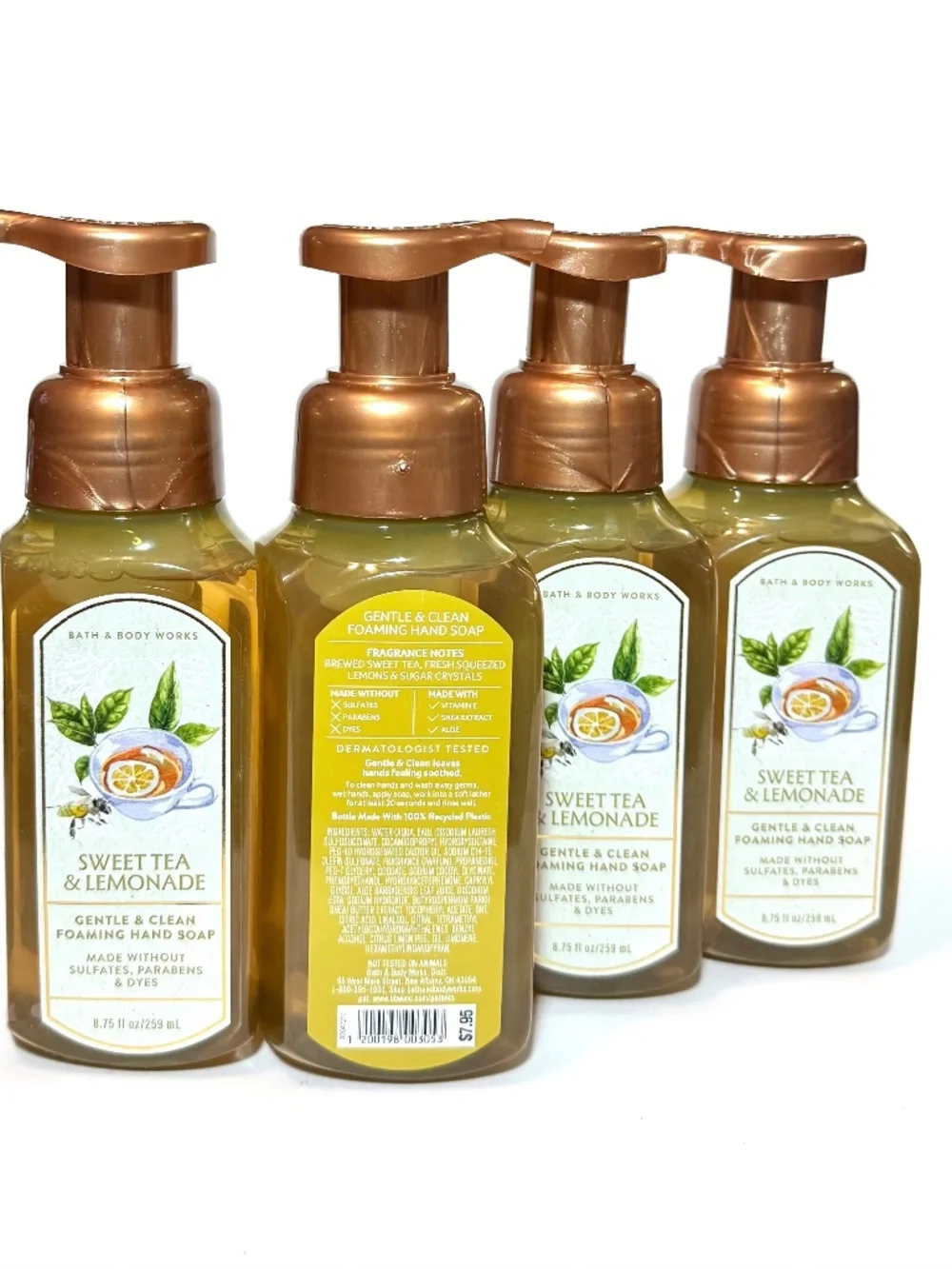 SWEET TEA & LEMONADE Foaming Hand Soap